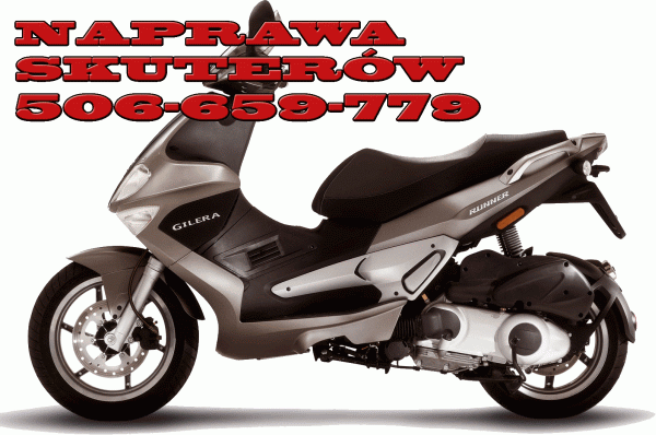 naprawa skuterów 506 659 779